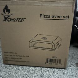 Pizza Oven 