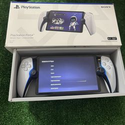 PlayStation Portable With Screen Protector  Box And Charger USED But Works Perfectly