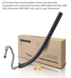 Power Steering Return Hose