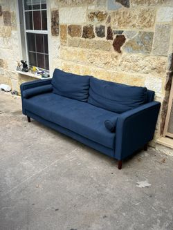Navy Couch