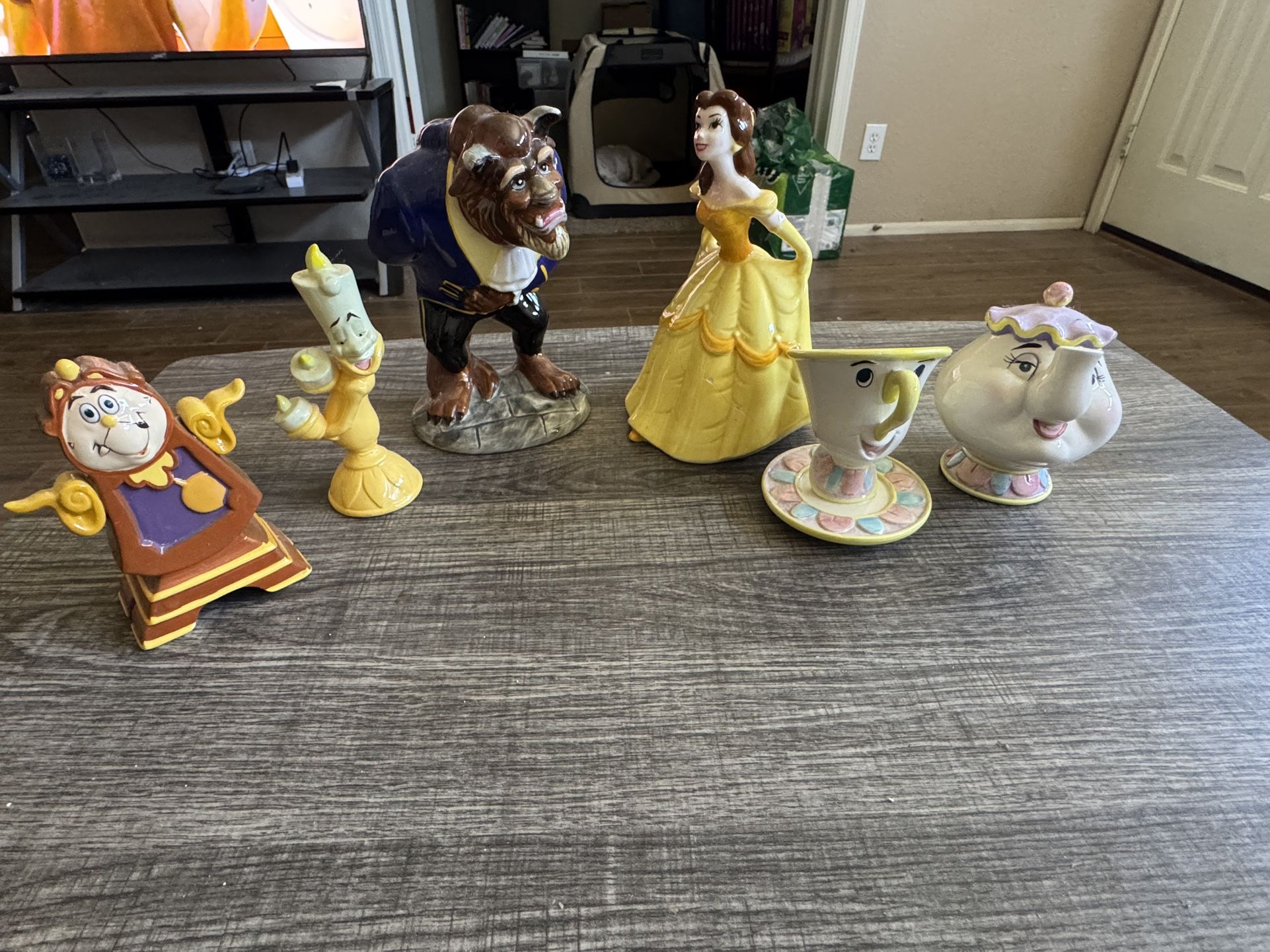 Authentic ceramic Disney Figurines