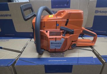New in Box Husqvarna 395XP Chainsaw with 24” bar