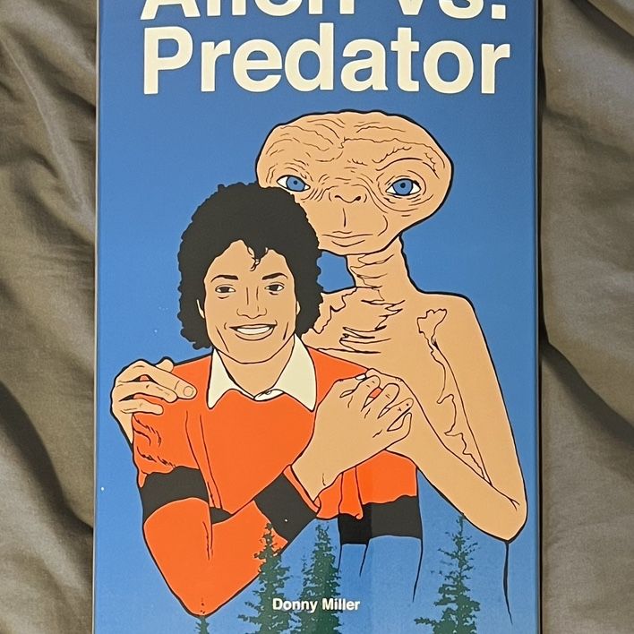 Skate Mental Donny Miller Alien Vs Predator Skateboard deck for