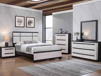 Set Remington Bedroom 5pc Queen 😍😜😘🚛😘