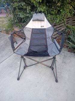 Swinging Chair Portable Camping - Sporting Events - Poolside -Beach Chair