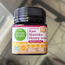 Raw Manuka Honey - Mono Floral 