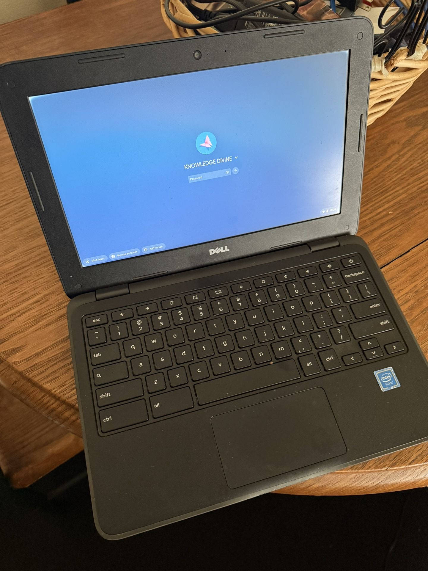 Dell Chromebook 11” 3180