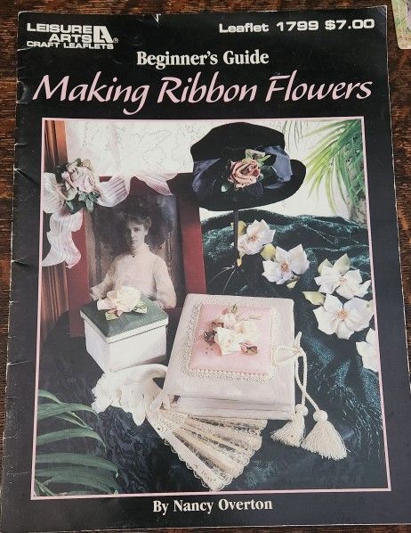 Beginner's Guide To Making Ribbon Flowers