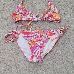 Rampage Butterfly Y2K Bikini Set