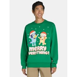 Bluey Men's Christmas Merry Everything Light Up Graphic sweating 