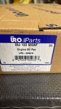 URO Parts Engine Oil Pan 06J 103 600AF