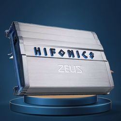 Hifonics ZG-1200.1D ZEUS Gamma (Monoblock, Class D