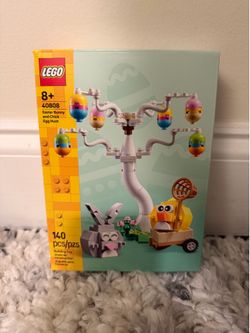 LEGO Easter Bunny and Chick Egg Hunt 40808 Building Set New