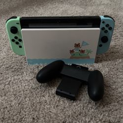 Nintendo Switch Animal Crossing Edition 