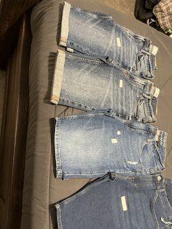 Boys, Size 15-16 Denim Shorts,(Condition Very, Very, Good.. (Some New Condition) Name Brands $14, $16 $18 Each,(2 Pairs,$30 &Jeans.Abercrombies, H&M