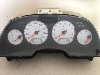 Nissan 300zx Twin Turbo Cluster White Face Z32 