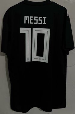 Argentina 2018 Away Messi Jersey