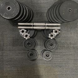 Standard Dumbbell Weight Set