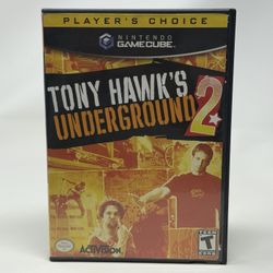 Tony Hawk’s Underground 2 Nintendo GameCube Pristine Disc