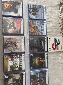 PS5 Game Lot (11 Games)
