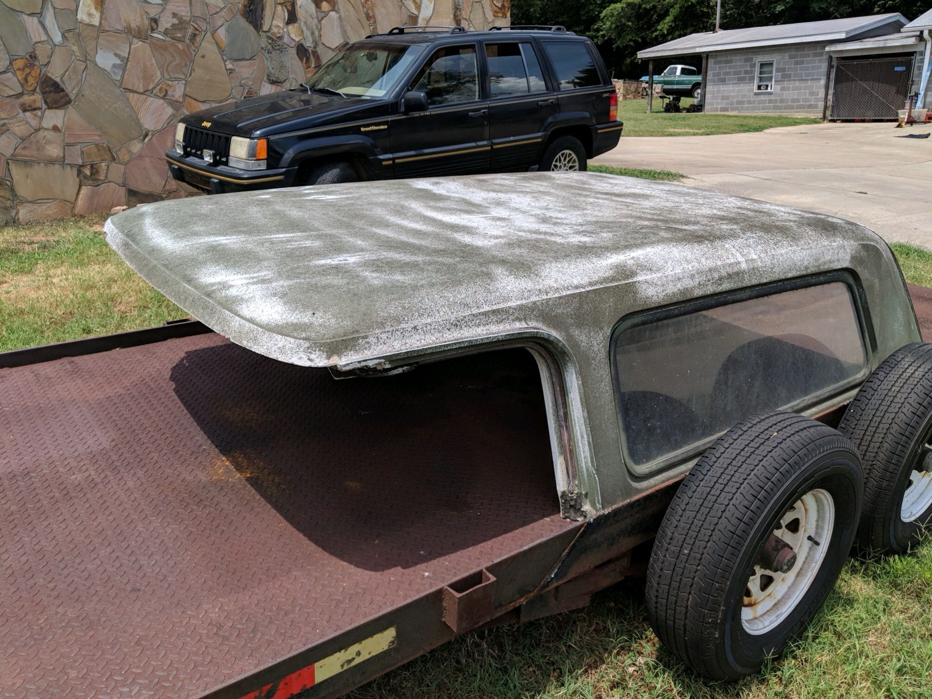 1969-1972 Chevy blazer fiberglass top.