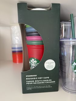 Starbucks Color Changing Hot Cup
