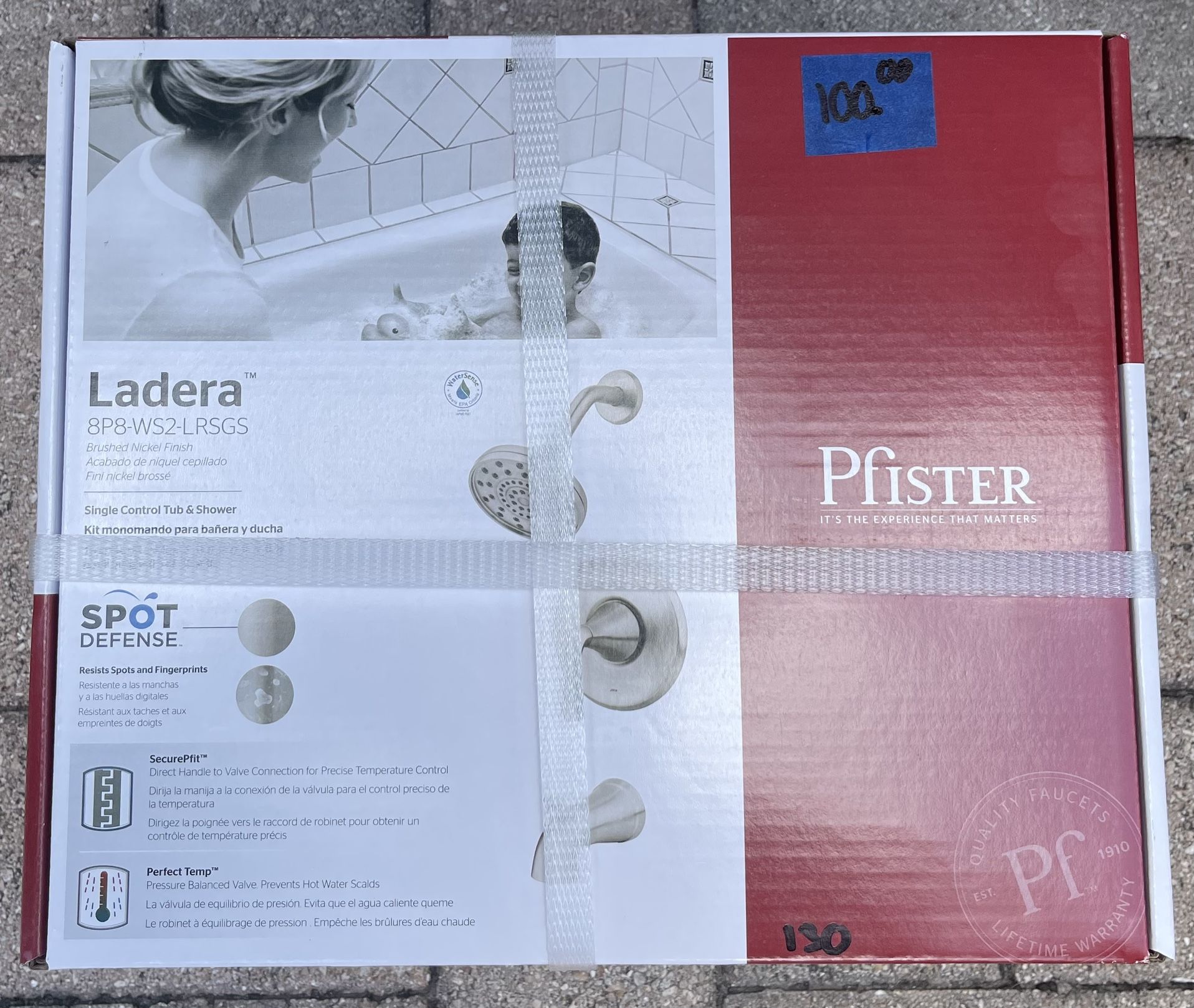 Pfister Ladera Shower Faucet (NEW) (8P8-WS2-LRSGS)