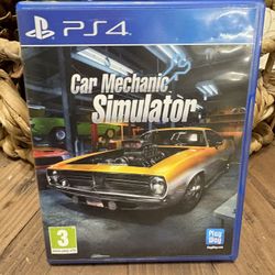 Car Mechanic Simulator for the PlayStation 4 console