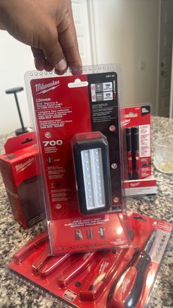 Milwaukee ROVER M12 LED Flood Light 700 Lumens