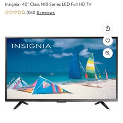 Insignia 43 Inch Television 