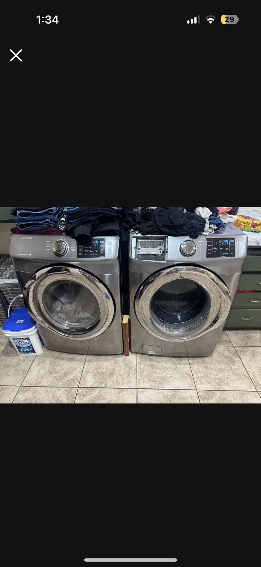 Washer Nd Dryer