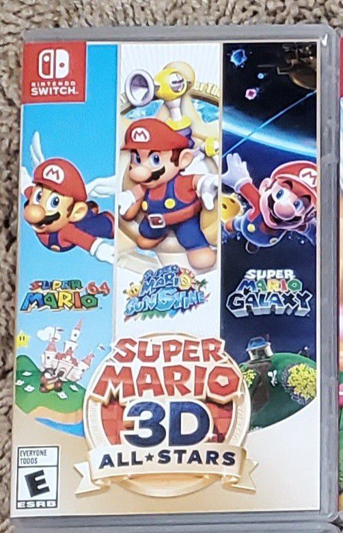 Super Mario 3D AllStars 