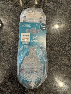 Avent Baby bottle nipple anti-colic 6m+