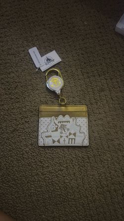 Disney Card Lanyard