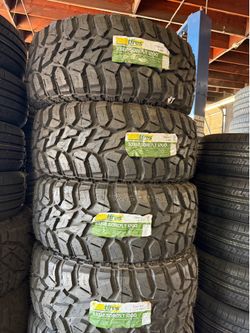 Set 33X12.50R17 TBB MT Montadas Y Balanciadas Gratis