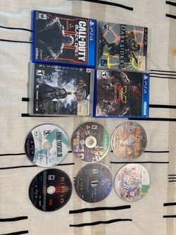 PS3/PS4 Video Game Bundle