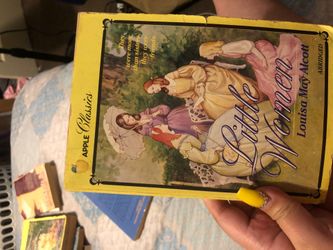 Used little women kids book