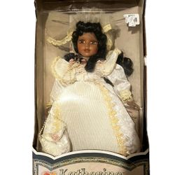 Katherine Collection Special Edition Collectible Doll Fine Bisque Porcelain NIB