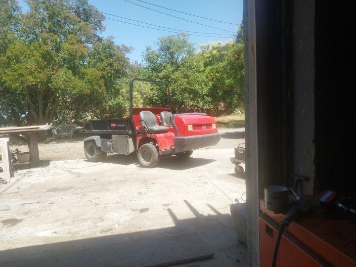 Toro Workman Hdx Off Road Utility Dump Truck