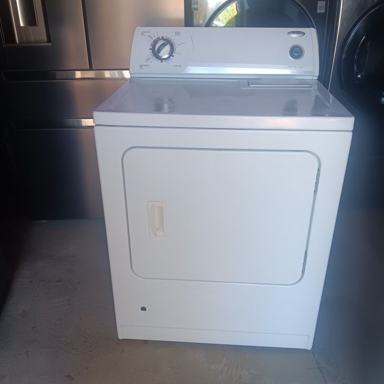 Secadora de gas marca Whirlpool