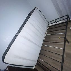 Bed Mattress With Frame 