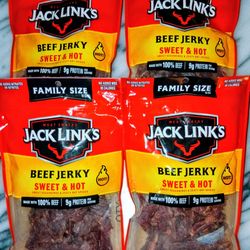 Jack Link's Sweet & Hot Beef Jerky Family Size
