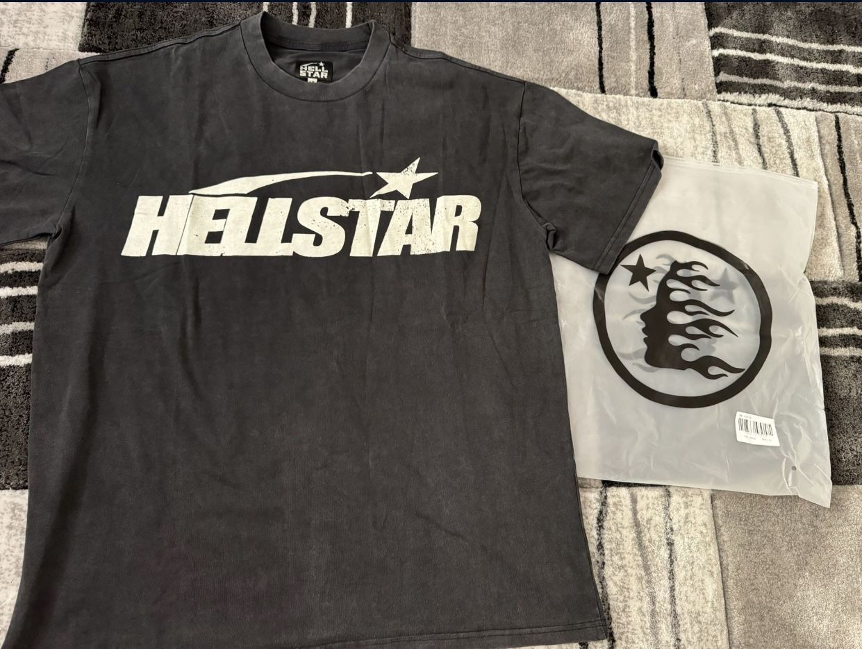 Brand New Hellstar Tee Size Large