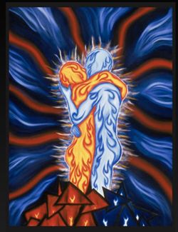Eclipse - Art painting