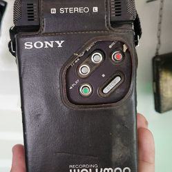 Sony Walkman with Sound sytem