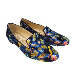 Sam Edelman Multisequin Loafer Size 8.5