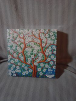 IdeaBazar Blossom Tree 1000 Piece Jigsaw Puzzle