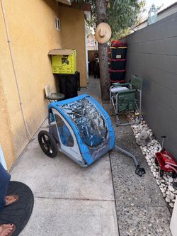 Schwinn foldable bike trailer