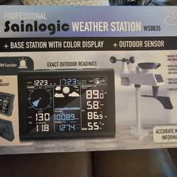 Sainlogic Weather Station