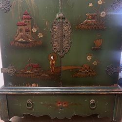Chinoiserie Style Cabinet